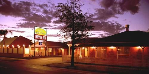 Dalby Mid Town Motor Inn Eksteriør bilde