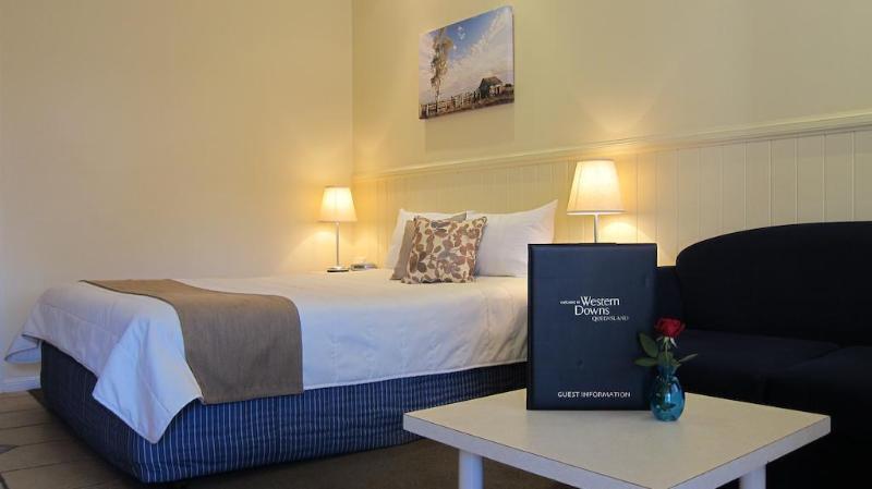 Dalby Mid Town Motor Inn Eksteriør bilde